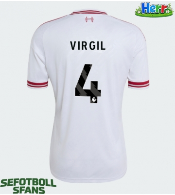 Liverpool Virgil van Dijk #4 Bortatröja 2026-27 Kortärmad